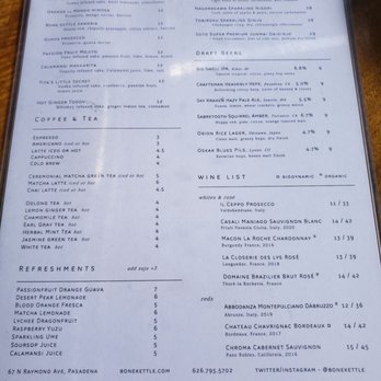 Bone Kettle - 3/2022 - Breakfast & Brunch Near Me - Pasadena, California