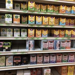 Nature's Way Health Foods - Lots of teas