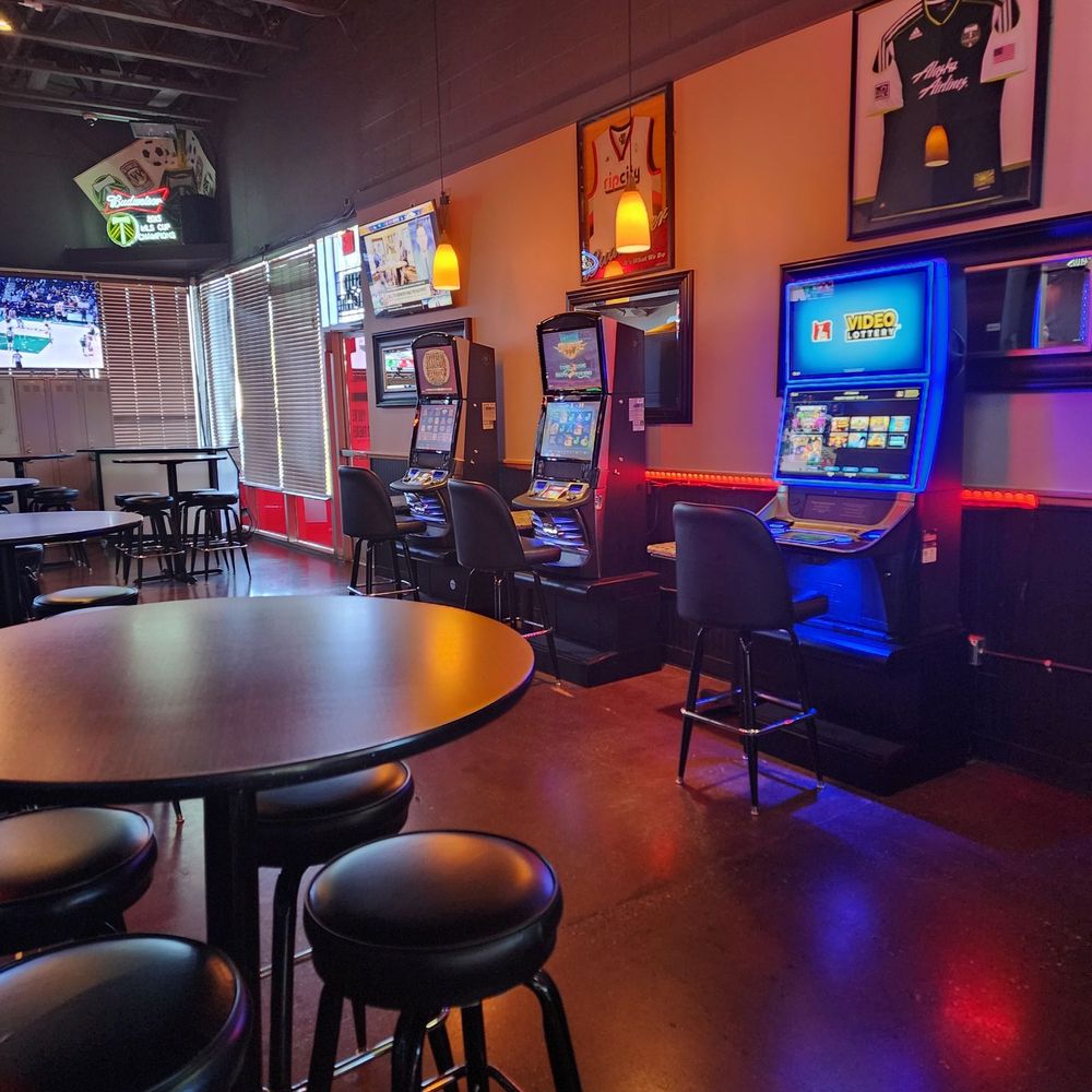 Malone's Ale House - Gaming room. - Sports Bars Near Me - Beaverton, Oregon Malone's Ale House - Gaming room. - Sports Bars Near Me - Beaverton, Oregon