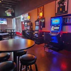 Malone's Ale House - Gaming room.