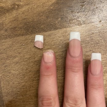 Avalon Nail Bar - nail broke one day after getting them done. - Waxing Near Me - Pousblo, Washington Avalon Nail Bar - nail broke one day after getting them done. - Waxing Near Me - Pousblo, Washington