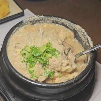Du Bu Gong Bang - Perilla Seed Mushroom Tofu stew - Korean Near Me - Duluth, Georgia Du Bu Gong Bang - Perilla Seed Mushroom Tofu stew - Korean Near Me - Duluth, Georgia