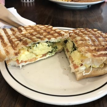 Corner Bakery Cafe - New pesto panini - Cafes Near Me - Washington, DC, District of Columbia