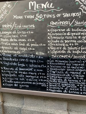 Menu photo 7 La Vita è Bella Como, CO Menu photo 7 La Vita è Bella Como, CO