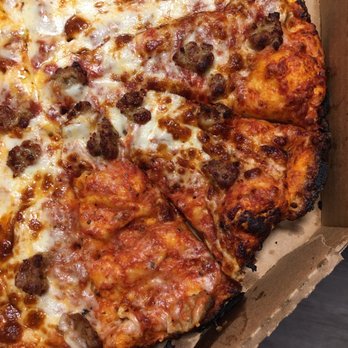 Round Table Pizza - Naked pizza - Pizza Near Me - San Rafael, California