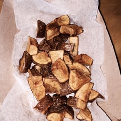 Cafe and Juice Bar - Homemade potatoes