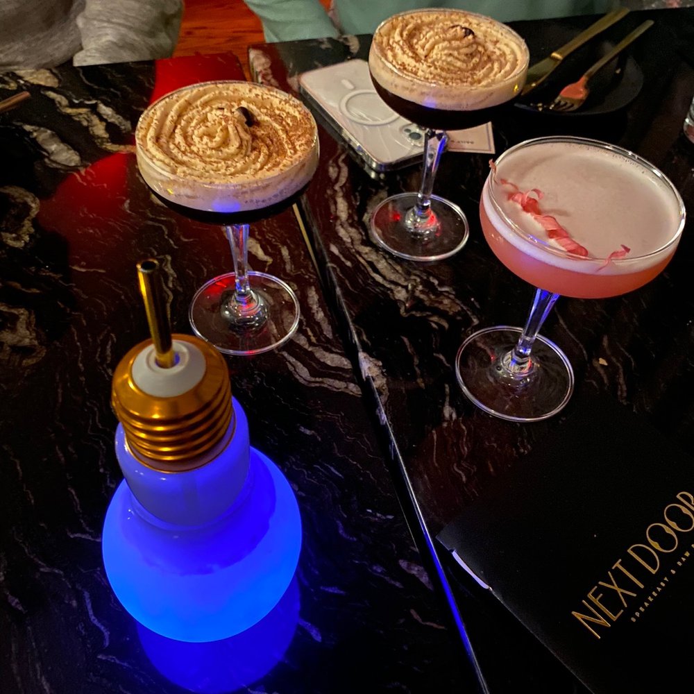Next Door - Espresso martini, a good idea - Speakeasies Near Me - Boston, Massachusetts Next Door - Espresso martini, a good idea - Speakeasies Near Me - Boston, Massachusetts