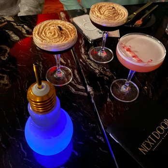 Next Door - Espresso martini, a good idea - Speakeasies Near Me - Boston, Massachusetts
