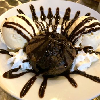 Seoul Kitchen - Molten Chocolate Lava Cake - looks good but tastes meh, not worth - Korean Near Me - Westford, Massachusetts Seoul Kitchen - Molten Chocolate Lava Cake - looks good but tastes meh, not worth - Korean Near Me - Westford, Massachusetts