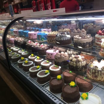 Carlo's Bakery - Display (no product names) - Bakeries Near Me - Hoboken, New Jersey