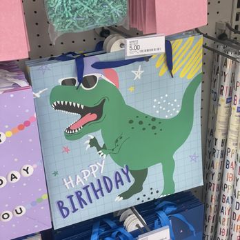 Target - Cute bday T-rex - Department Stores Near Me - Lakewood, California