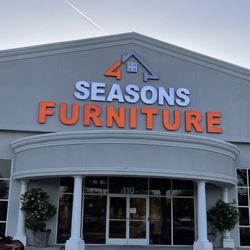4Seasons Furniture - front of store: image from google reviews, not my own.