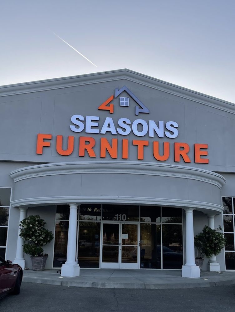 4SEASONS FURNITURE Updated August 2024 110 E Alluvial Ave, Fresno