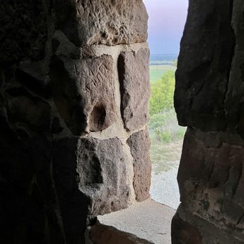 Coronado Heights - Peeking out of the window - Parks Near Me - Lindsborg, Kansas