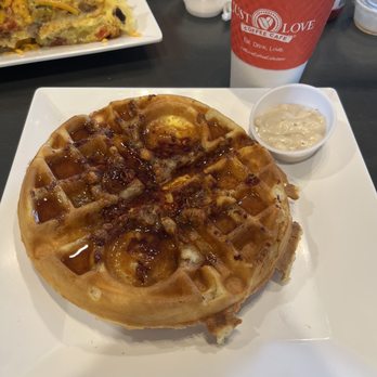 Just Love Coffee Cafe - Georgetown - Flying pig waffle - Coffee & Tea Near Me - Georgetown, Texas Just Love Coffee Cafe - Georgetown - Flying pig waffle - Coffee & Tea Near Me - Georgetown, Texas