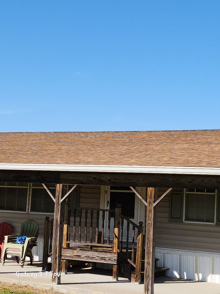 Slide of Evans Roofing