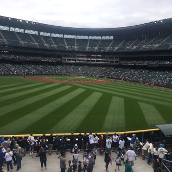 T-Mobile Park - View from standing/eating long table thing - Stadiums & Arenas Near Me - Seattle, Washington T-Mobile Park - View from standing/eating long table thing - Stadiums & Arenas Near Me - Seattle, Washington