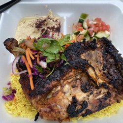 Habibi Middle Eastern Coney & Curry - Yemen Chicken