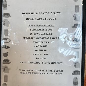 Drum Hill Senior Living Community - 8/16/26 - today's menu - Senior Centers Near Me - Peekskill, New York Drum Hill Senior Living Community - 8/16/26 - today's menu - Senior Centers Near Me - Peekskill, New York