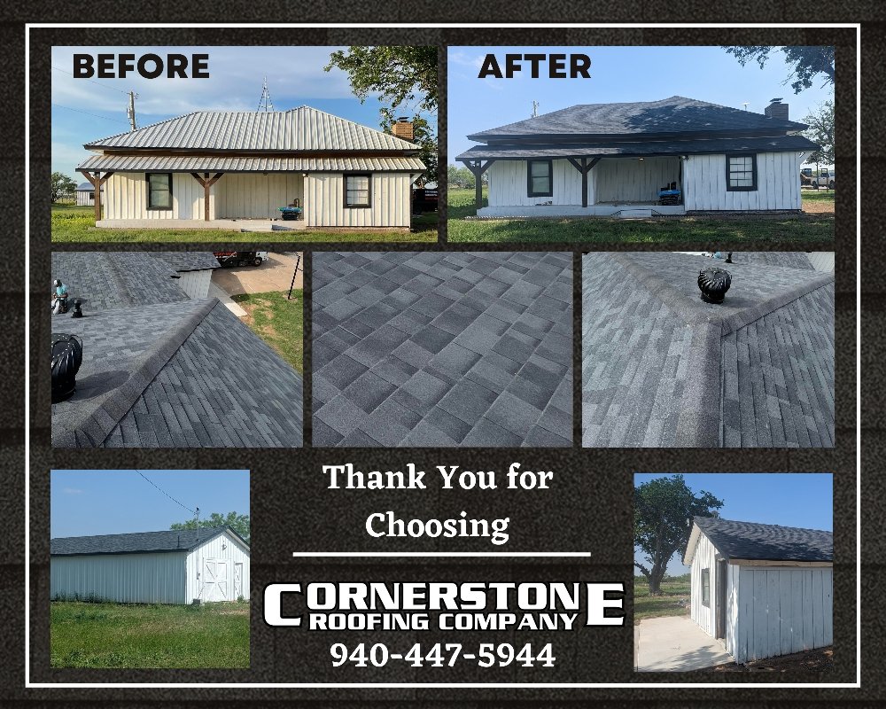 Slide of Cornerstone Roofing & Solar