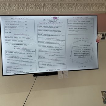 Heavenly Sweets - Menu - Coffee & Tea Near Me - Imlay City, Michigan Heavenly Sweets - Menu - Coffee & Tea Near Me - Imlay City, Michigan