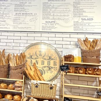 Pandor - The menu and the bread - Bakeries Near Me - Irvine, California Pandor - The menu and the bread - Bakeries Near Me - Irvine, California