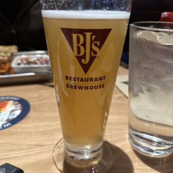 BJ's Restaurant & Brewhouse - Tap wheat beer - Pizza Near Me - Modesto, California BJ's Restaurant & Brewhouse - Tap wheat beer - Pizza Near Me - Modesto, California