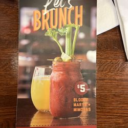 Drake’s Shiloh - Brunch menu