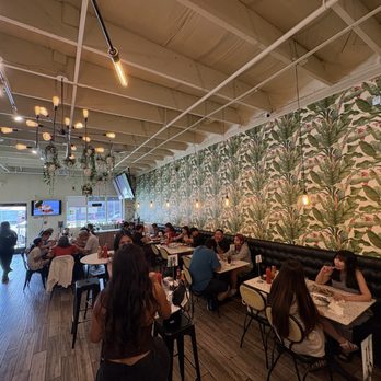 Popping Yolk Cafe - Inside of restaurant - Breakfast & Brunch Near Me - Alhambra, California Popping Yolk Cafe - Inside of restaurant - Breakfast & Brunch Near Me - Alhambra, California