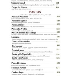 Menu Page 2 Menu Page 2