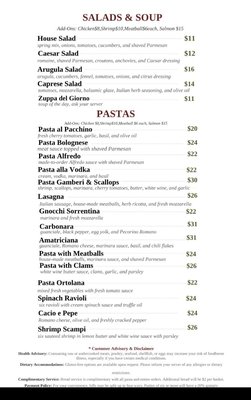 Menu photo 1 Little Italy’s Ristorante ormond beach, FL Menu photo 1 Little Italy’s Ristorante ormond beach, FL