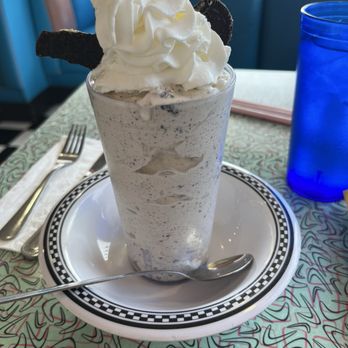 The Grand Diner - Oreo Milkshake - Burgers Near Me - Novi, Michigan The Grand Diner - Oreo Milkshake - Burgers Near Me - Novi, Michigan