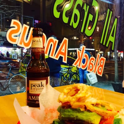 Tallgrass Burger by null