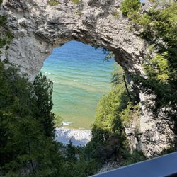 Arch Rock - Beautiful water!