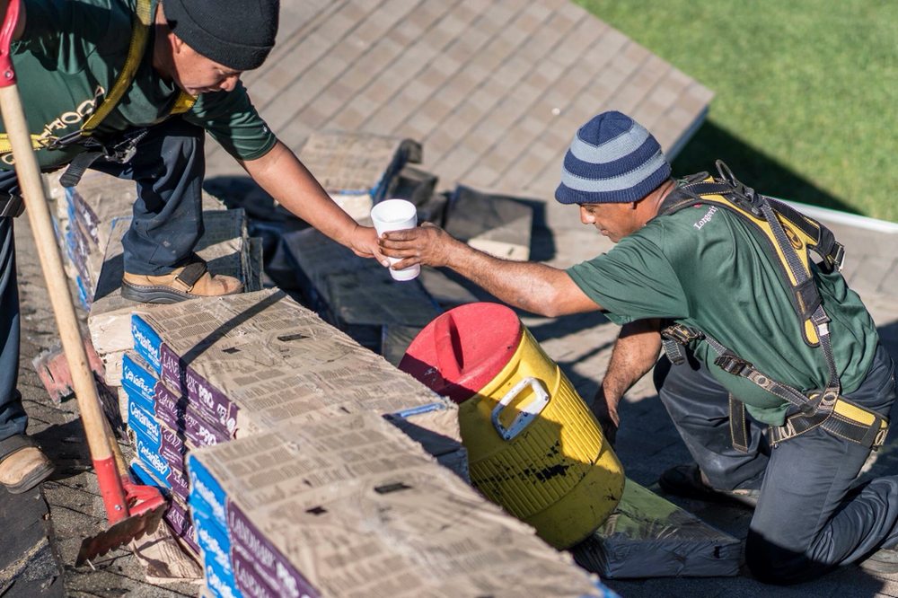 Slide of Bells Roofing