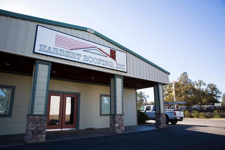 Slide of Harbert Roofing