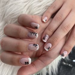 Rainbow Spa Nails