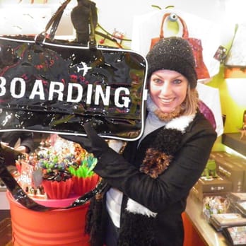 PIQ - My friend bought a flight bag on sale! Cute! - Home Decor Near Me - New York, New York