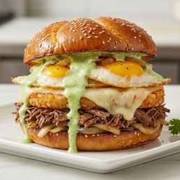 Steak and Egg Sandwich
