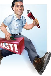 A Better Place Plumbing Logo