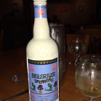 Whetstone Beer - Never seen this Delirium so big!! Awesome!!! - Breweries Near Me - Brattleboro, Vermont