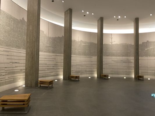 Hiroshima National Peace Memorial Hall for the Atomic Bomb Victims by null