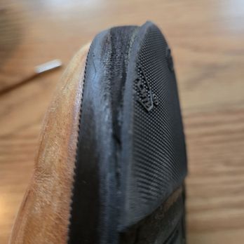 Parktown Repair Shop - Repaired sole delaminating. - Shoe Repair Near Me - Milpitas, California