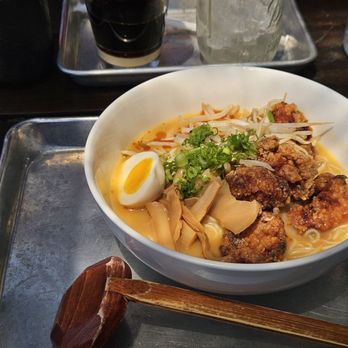 Ramen Azuma - Cold spicy sesame miso somen - Ramen Near Me - Englewood, New Jersey Ramen Azuma - Cold spicy sesame miso somen - Ramen Near Me - Englewood, New Jersey