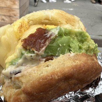 Devil's Teeth Baking Company - Special Breakfast Sandwich - Bakeries Near Me - San Francisco, California Devil's Teeth Baking Company - Special Breakfast Sandwich - Bakeries Near Me - San Francisco, California