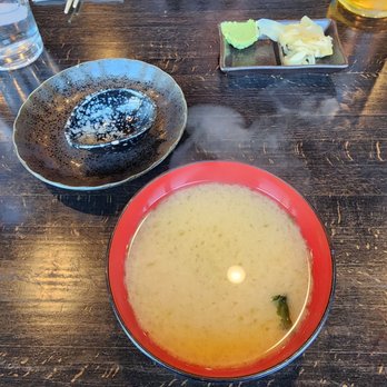 Koya Sushi - Miso soup is very good. - Japanese Near Me - Beaverton, Oregon