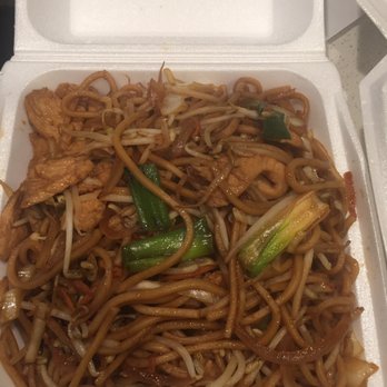 Rice King Express - Fried noodles - chicken - Chinese Near Me - Roy, Utah