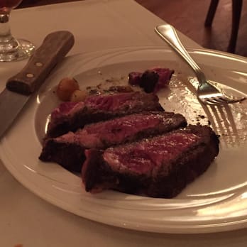 Fino Restaurant - Just part of the Cowboy Prime Rib Special. The portion was very big. - Italian Near Me - Croton-on-Hudson, New York