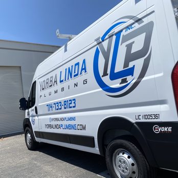 Evoke Customs - Commercial decals done for Yorba Linda Plumbing - Vehicle Wraps Near Me - Yorba Linda, California