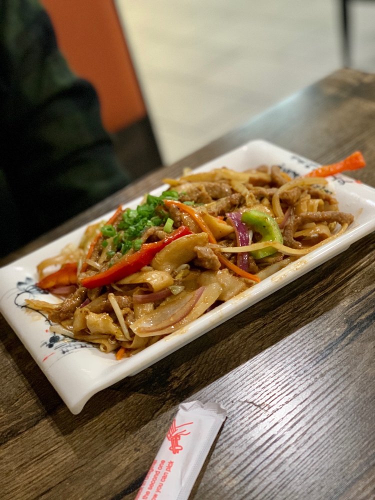 Food from Fun Noodle Bar